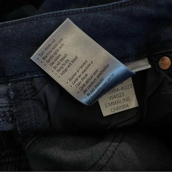 Paige Verdugo Ankle Denim Blue Jeans Size 27 - Picture 7 of 7